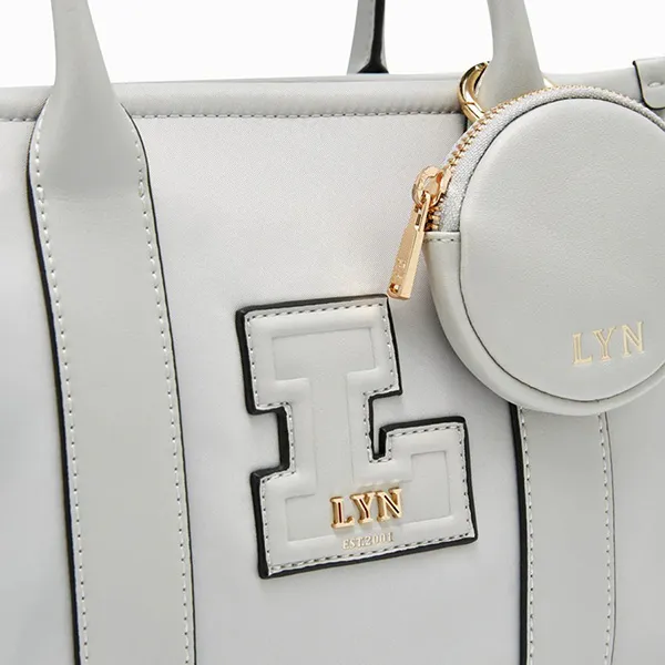 Túi Xách Tay Lyn Jasmine S Tote Bags LL23CBF093 Màu Trắng