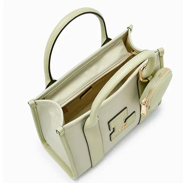 Túi Xách Tay Lyn Jasmine S Tote Bags LL23CBF093 Màu Xanh Lá