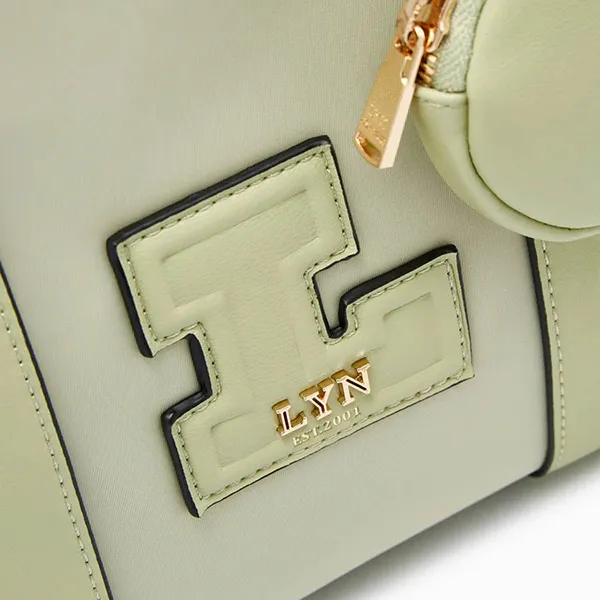 Túi Xách Tay Lyn Jasmine S Tote Bags LL23CBF093 Màu Xanh Lá