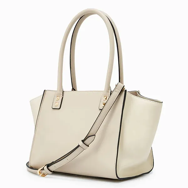 Túi Xách Tay Lyn Lunar M Tote Bags LL23CBF002 Màu Kem