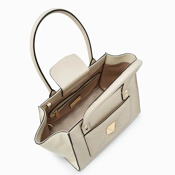 Túi Xách Tay Lyn Lunar M Tote Bags LL23CBF002 Màu Kem
