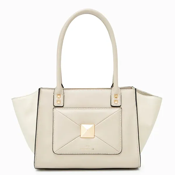 Túi Xách Tay Lyn Lunar M Tote Bags LL23CBF002 Màu Kem