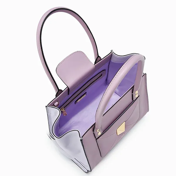 Túi Xách Tay Lyn Lunar M Tote Bags LL23CBF002 Màu Tím