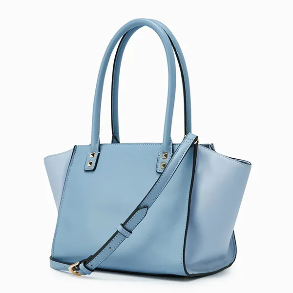 Túi Xách Tay Lyn Lunar M Tote Bags LL23CBF002 Màu Xanh Blue - Túi xách - Vua Hàng Hiệu