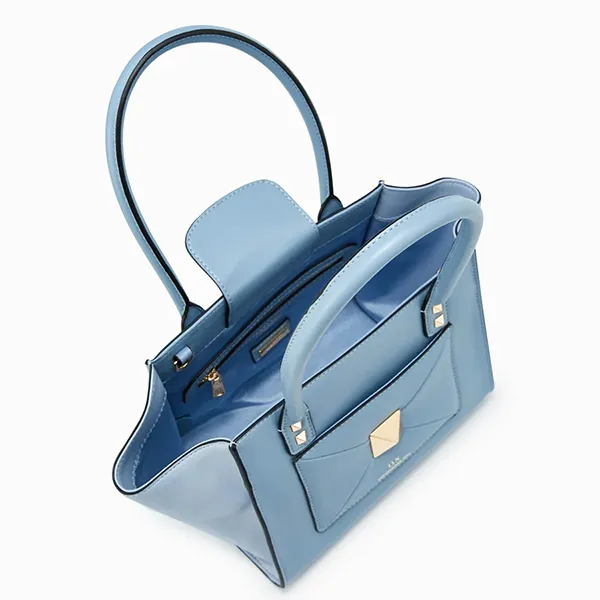 Túi Xách Tay Lyn Lunar M Tote Bags LL23CBF002 Màu Xanh Blue - Túi xách - Vua Hàng Hiệu