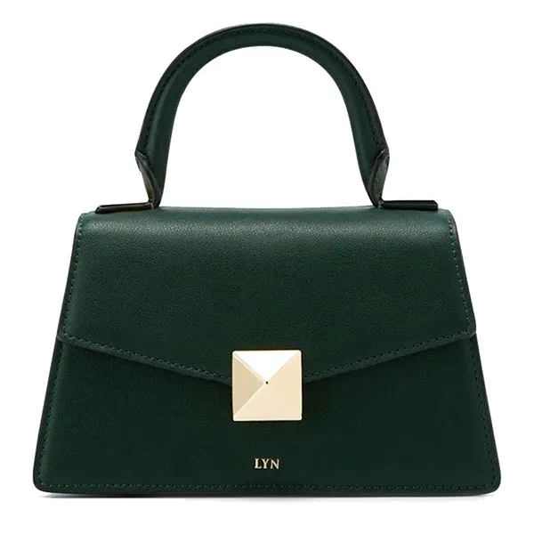 Túi Xách Tay Lyn Lunar S Handbags LL23CBF004 Màu Xanh Green