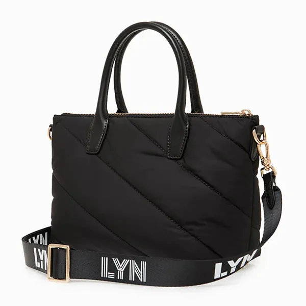 Túi Xách Tay Lyn Mackencie M Tote Bags LL23CBF045 Màu Đen