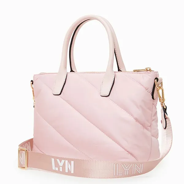 Túi Xách Tay Lyn Mackencie M Tote Bags LL23CBF045 Màu Hồng - Túi xách - Vua Hàng Hiệu