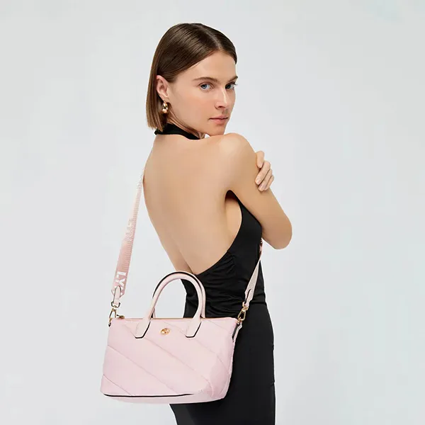 Túi Xách Tay Lyn Mackencie M Tote Bags LL23CBF045 Màu Hồng - Túi xách - Vua Hàng Hiệu
