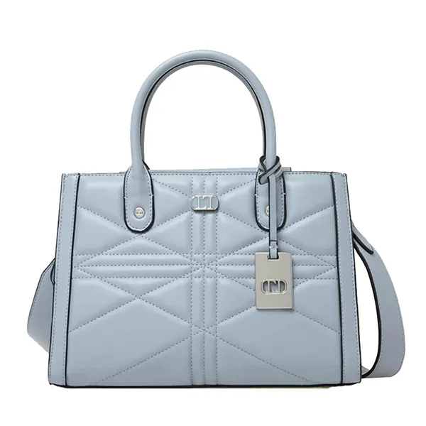 Túi Xách Tay Lyn Prive Crisp L Tote Bags LL23CBS063 Màu Xanh Nhạt