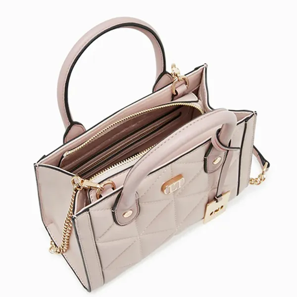 Túi Xách Tay Lyn Prive Crisp M Tote Bags LL23CBS064 Màu Hồng