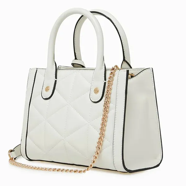 Túi Xách Tay Lyn Prive Crisp M Tote Bags LL23CBS064 Màu Trắng