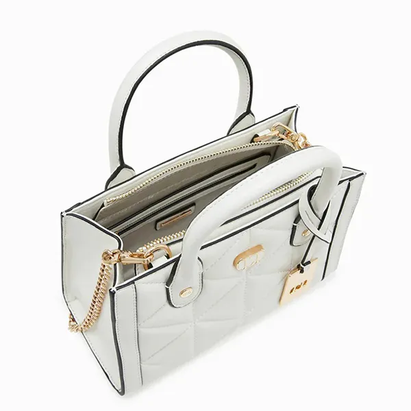 Túi Xách Tay Lyn Prive Crisp M Tote Bags LL23CBS064 Màu Trắng