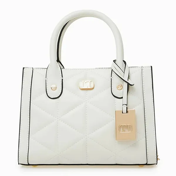 Túi Xách Tay Lyn Prive Crisp M Tote Bags LL23CBS064 Màu Trắng