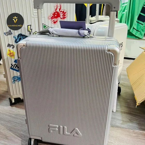 Vali Fila Size 22 Màu Xám - Túi xách - Vua Hàng Hiệu