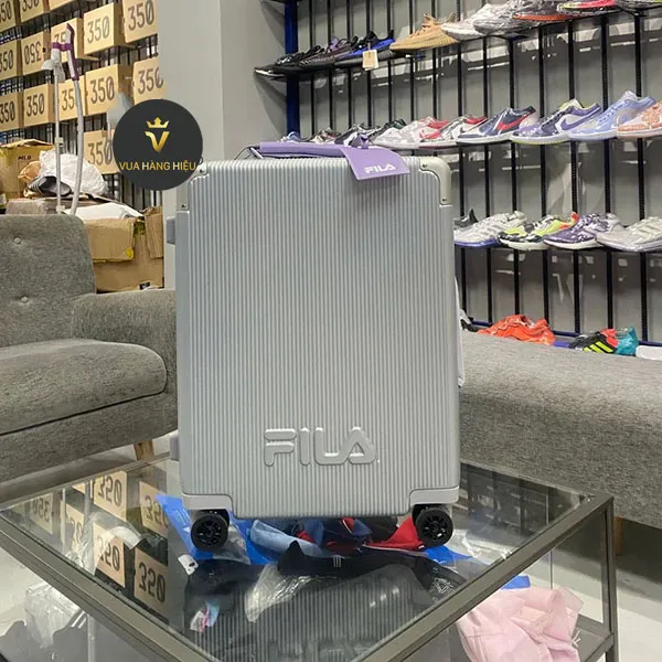 Vali Fila Size 22 Màu Xám - Túi xách - Vua Hàng Hiệu