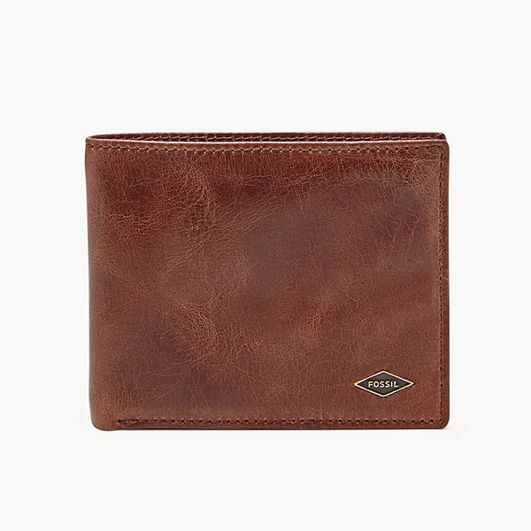 Ví Da Nam Fossil Ryan Bilfold ML3729201 Màu Nâu - Túi xách - Vua Hàng Hiệu