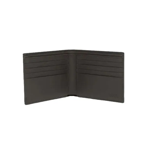 Ví Fendi Canvas And Leather Bi Fold Wallet Mens Brown Multi Phối Màu - Túi xách - Vua Hàng Hiệu