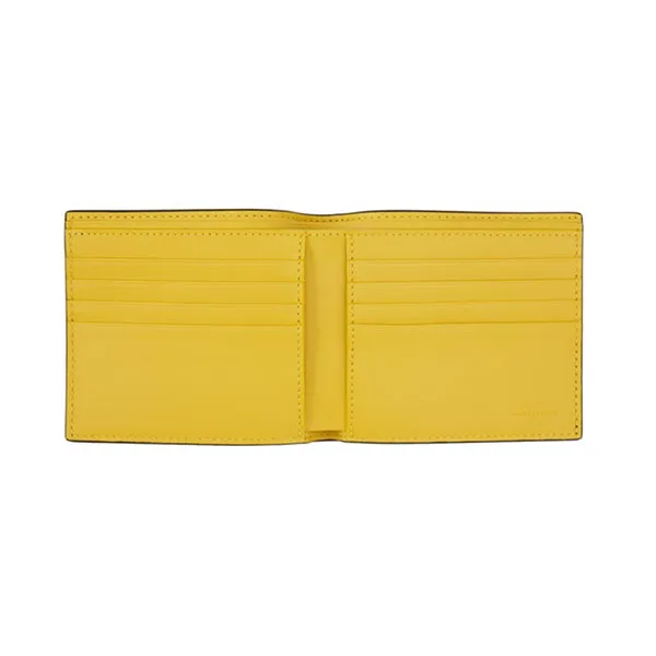 Ví Fendi Yellow Bag Bugs Mono Màu Đen Vàng - Túi xách - Vua Hàng Hiệu