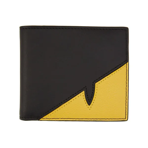 Ví Fendi Yellow Bag Bugs Mono Màu Đen Vàng - Túi xách - Vua Hàng Hiệu