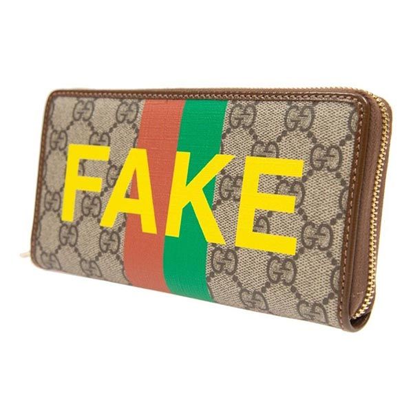 Ví Gucci Wallets 636169 2GCAG 8280 Long Zipper Wallet Not Fake Phối Màu - 3