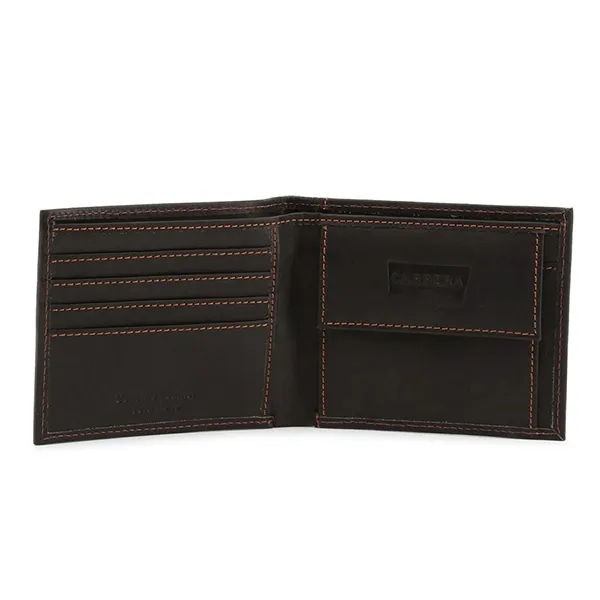 Ví Nam Carrera Jeans Wallet BUST_CB6862_BLACK Màu Đen - Túi xách - Vua Hàng Hiệu