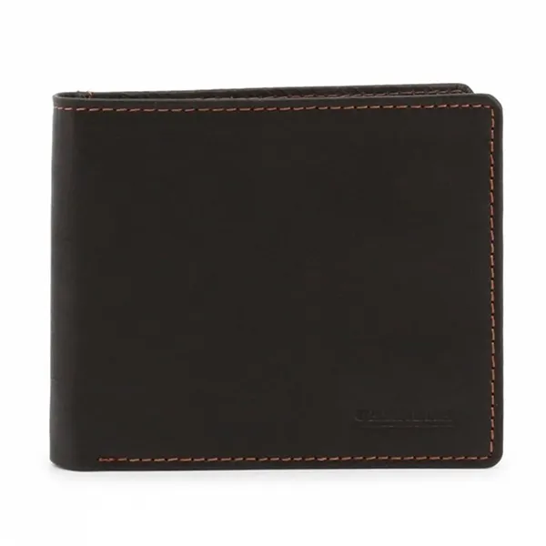 Ví Nam Carrera Jeans Wallet BUST_CB6862_BLACK Màu Đen - Túi xách - Vua Hàng Hiệu