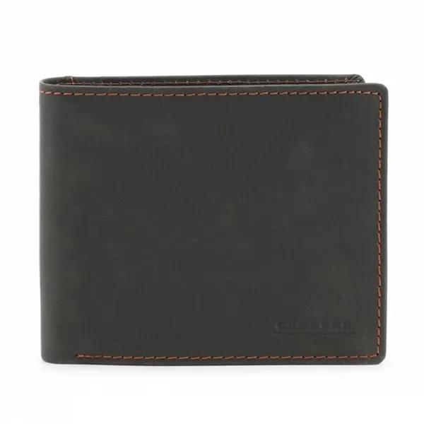 Ví Nam Carrera Jeans Wallet BUST_CB6862_BLUE Màu Xanh - Túi xách - Vua Hàng Hiệu