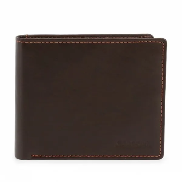 Ví Nam Carrera Jeans Wallet BUST_CB6862_DKBROWN Màu Nâu