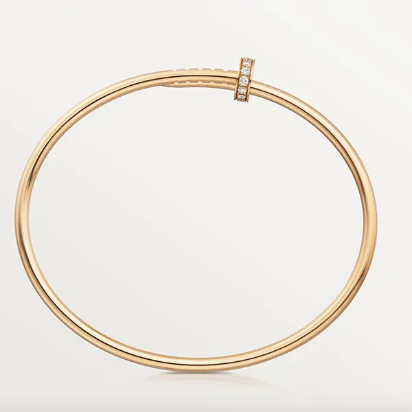 Vòng Đeo Tay Jewery Luxury Juste Un Clou Màu Vàng Gold Bản Nhỏ Size 21 - Trang sức - Vua Hàng Hiệu