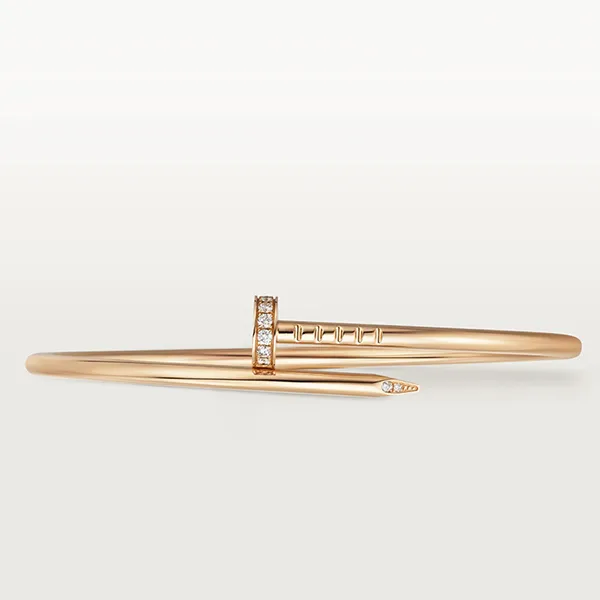 Vòng Đeo Tay Jewery Luxury Juste Un Clou Màu Vàng Gold Bản Nhỏ Size 21 - Trang sức - Vua Hàng Hiệu