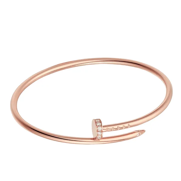 Vòng Đeo Tay Nữ Jewery Luxury Juste Un Clou Màu Vàng Hồng Bản 8gr Size 16 - Trang sức - Vua Hàng Hiệu