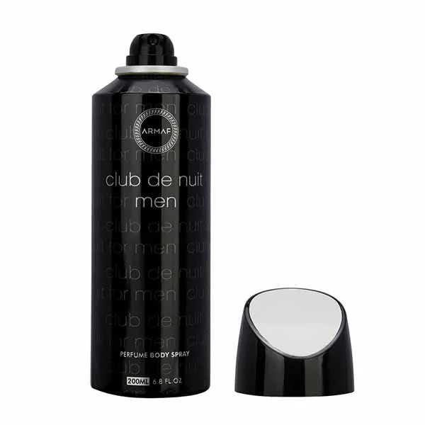 Xịt Thơm Toàn Thân Armaf Club De Nuit Perfume Body Spray For Men 200ML - 2