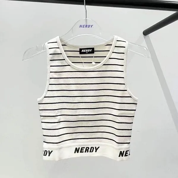 Áo Ba Lỗ Nữ Nerdy Tank Top Màu Trắng - Thời trang - Vua Hàng Hiệu