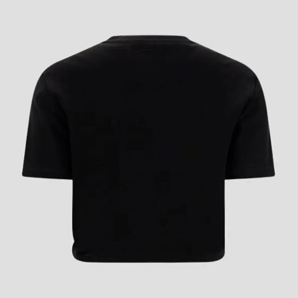 Áo Croptop Nữ Versace Black With Logo Printed 1009137 1A06529 1B000 Màu Đen - Thời trang - Vua Hàng Hiệu