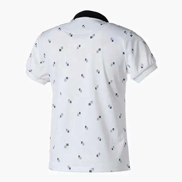 Áo Golf Nữ Puma Golf 3D Logo AOP Short Sleeve Polo Shirt Màu Trắng Size S - Thời trang - Vua Hàng Hiệu