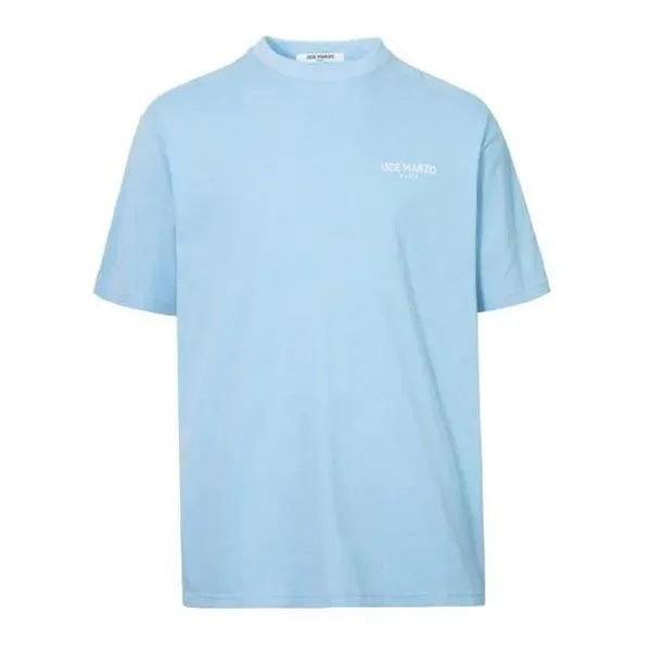 Áo Phông 13 De Marzo Plush Fox Toy T-Shrit Blue FR-JX-078 Màu Xanh Blue Size S