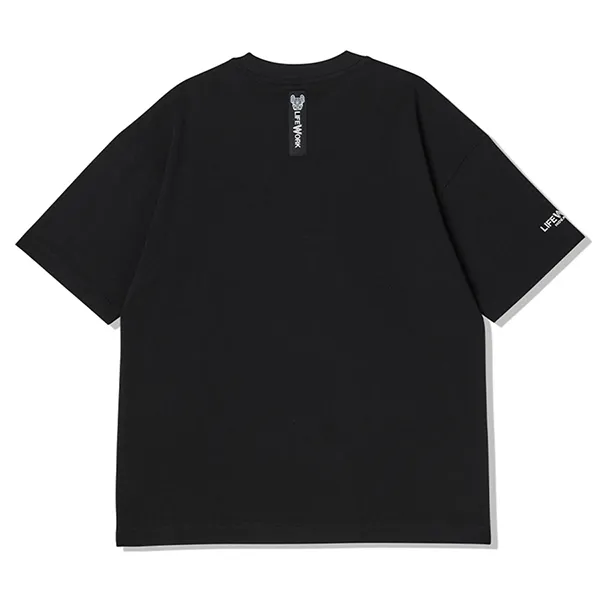 Áo Phông LifeWork Hip Dog Tshirt LW232TS106 Màu Đen Size S
