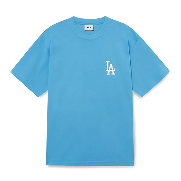Áo Phông MLB Illusion Clipping LA Dodgers Tshirt 3ATSU2033-07ABD Màu Xanh Blue Size M - Thời trang - Vua Hàng Hiệu