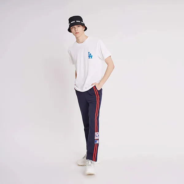 Áo Phông MLB LA Dodgers Los Angeles Dodgers Basic Small Label Short Sleeve Tshirt 31TSCD931-07W Màu Trắng