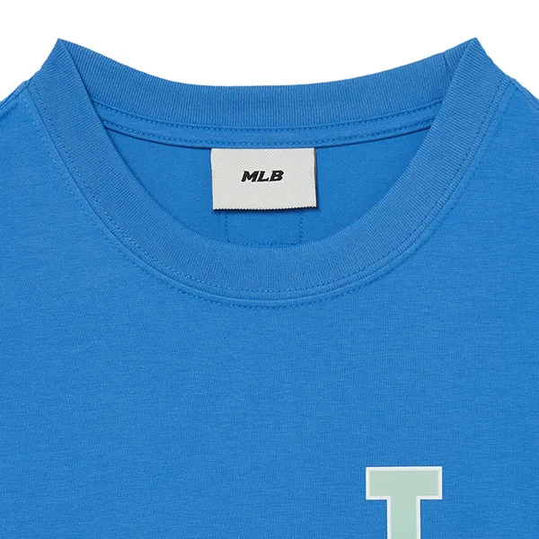 Áo Phông MLB LA Dodgers Tshirt 3ATSB0333-07BLS Màu Xanh Blue Size XS - Thời trang - Vua Hàng Hiệu