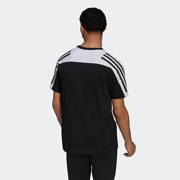 Áo Phông Nam Adidas Future Icons 3-Stripes Tee Tshirt HK2284 Màu Đen Size L - Thời trang - Vua Hàng Hiệu