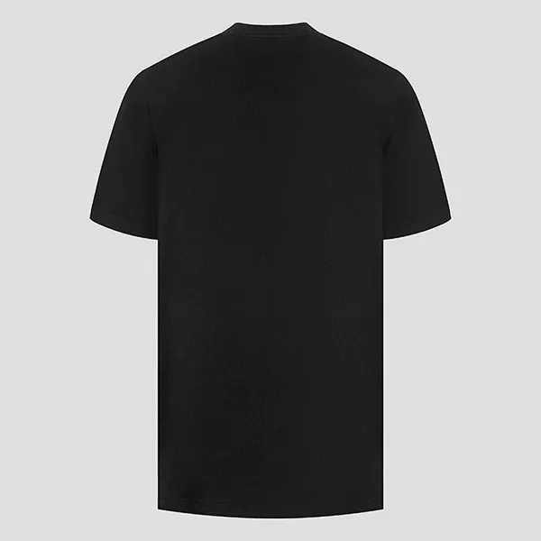 Áo Phông Nam Dsquared2 Black With Logo Printed Tshirt S71GD1244 S23009 900 Màu Đen