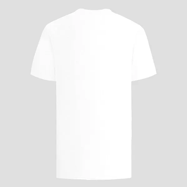Áo Phông Nam Dsquared2 White Maple Leaf Printed Tshirt S71GD1279 S23009 100 Màu Trắng
