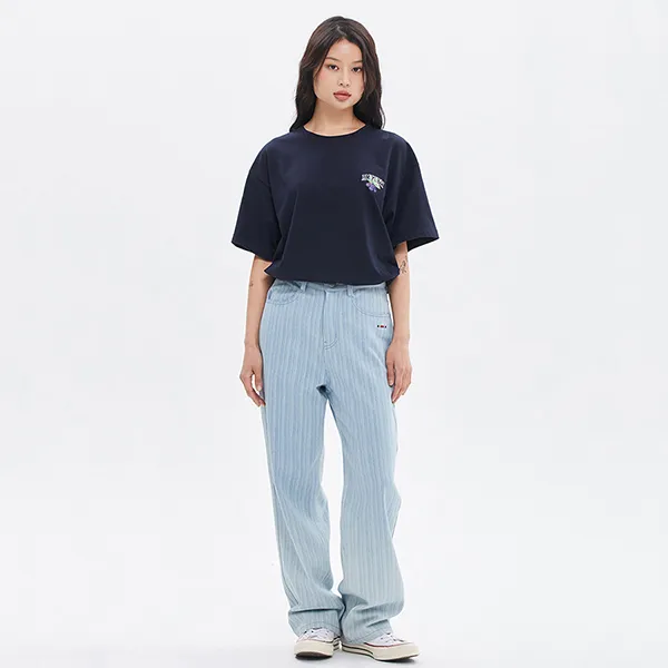 Áo Phông Romantic Crown Fruit Quokka Tee Tshirt Màu Xanh Navy - Thời trang - Vua Hàng Hiệu