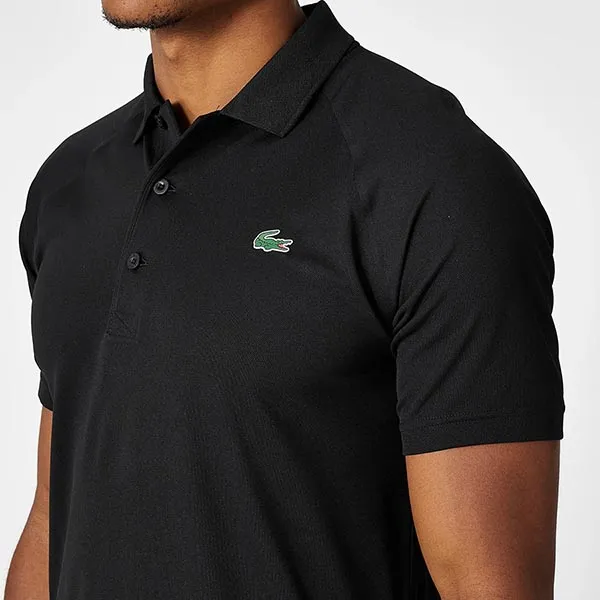 Áo Polo Nam Lacoste Men's Core Raglan DH3201-031 Màu Đen Size M