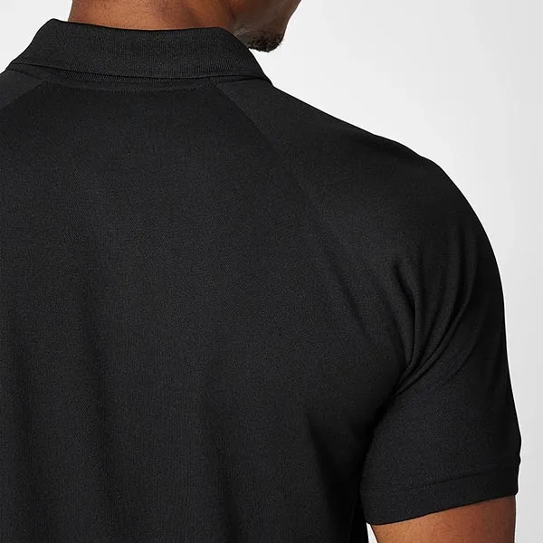 Áo Polo Nam Lacoste Men's Core Raglan DH3201-031 Màu Đen Size M