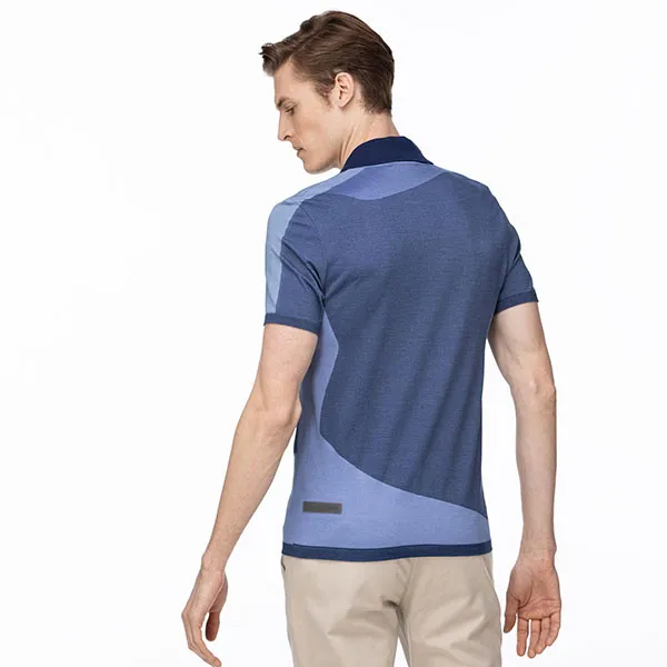 Áo Polo Nam Lacoste Slim PH5902-NFN Màu Xanh Biển Size 3 - Thời trang - Vua Hàng Hiệu
