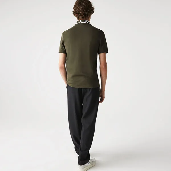 Áo Polo Nam Lacoste Slim PH7647S7T2 Màu Xanh Rêu Size 2 - Thời trang - Vua Hàng Hiệu