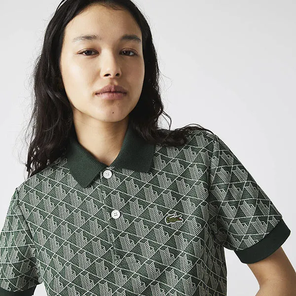 Áo Polo Lacoste Sport DH29457M4 Màu Xanh Green Size 4